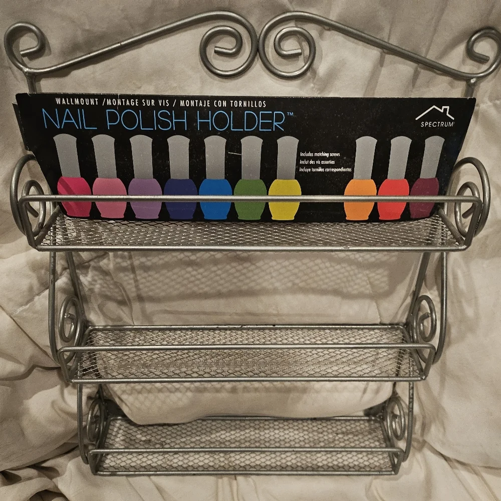 Nail Polish Holder- Spectrum - Picture 5 of 9